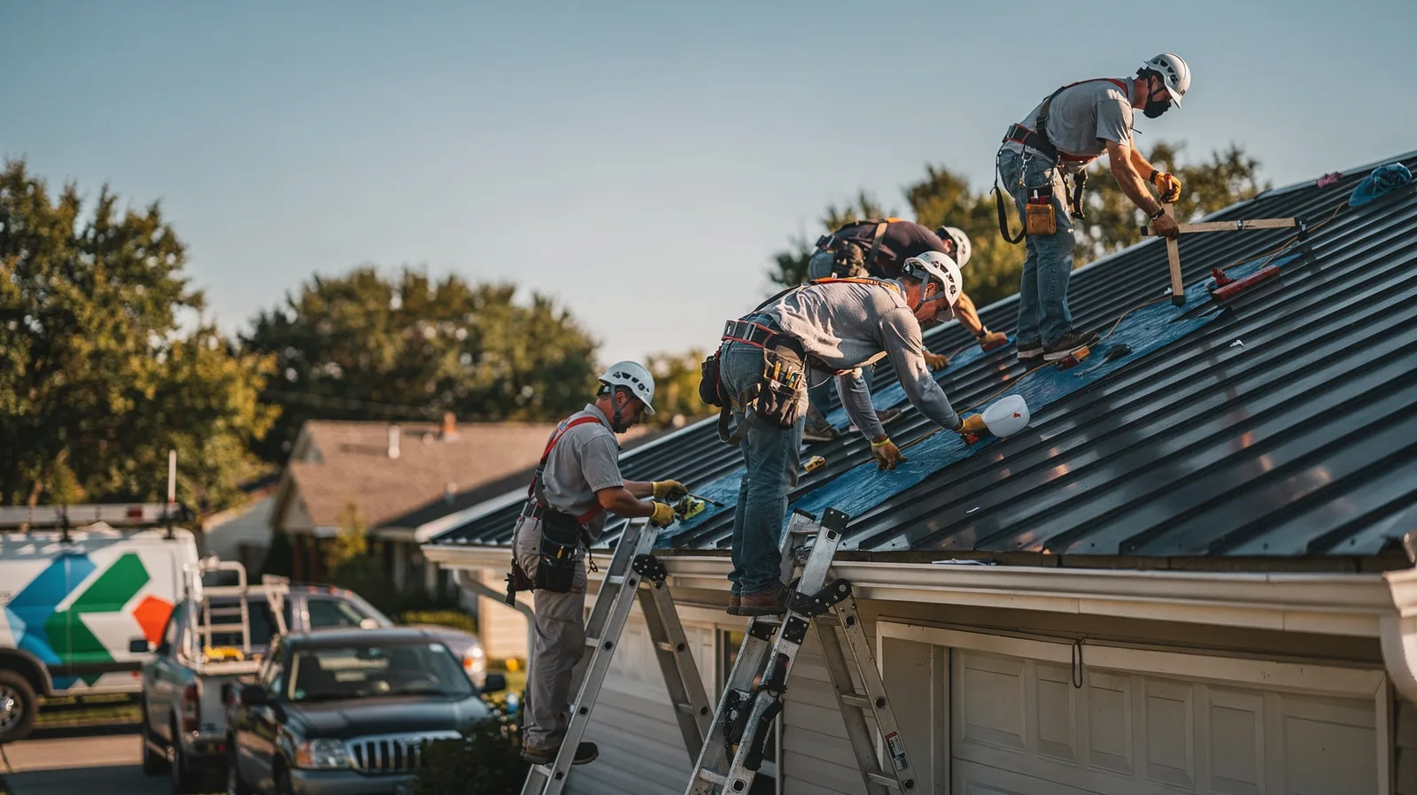 Metal Roof Installation in Newport, VA near me